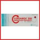 CORSAMOX 500 STRIP 10 X 10 KAPLET 1
