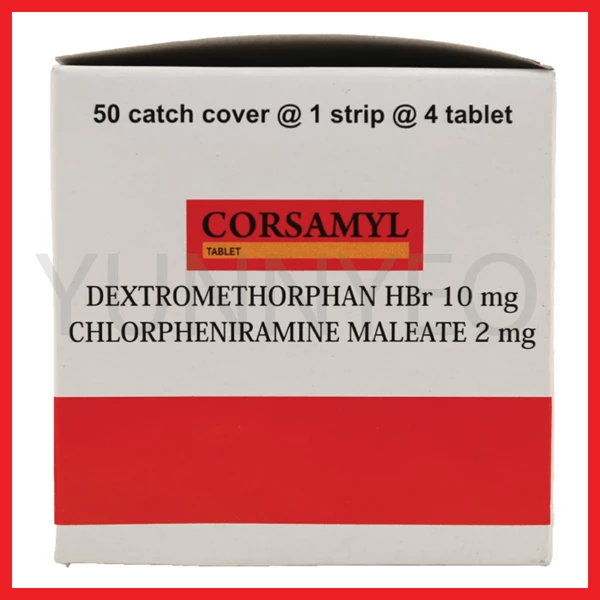 CORSAMYL TABLET STRIP 1X4 TABLET