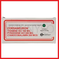 CORSANEURON 1 X 10 TABLETS 