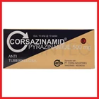 CORSAZINAMID 500MG STRIP PYRAZINAMIDE 10X10TABLET 1
