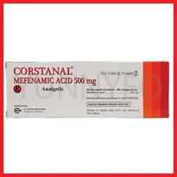 CORSTANAL 500 STRIP MEFENAMIC ACID 500MG 5X10KAPLET
