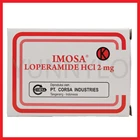 IMOSA STRIP LOPERAMIDE HCI 2MG 5X6TABLET 1